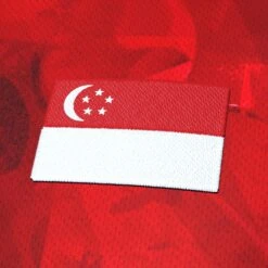 Singapore Heritage Custom Football Jersey 9 Singapore Heritage Custom Football Jersey -World of Sportswear SingaporeCustomFootballJerseyFlag