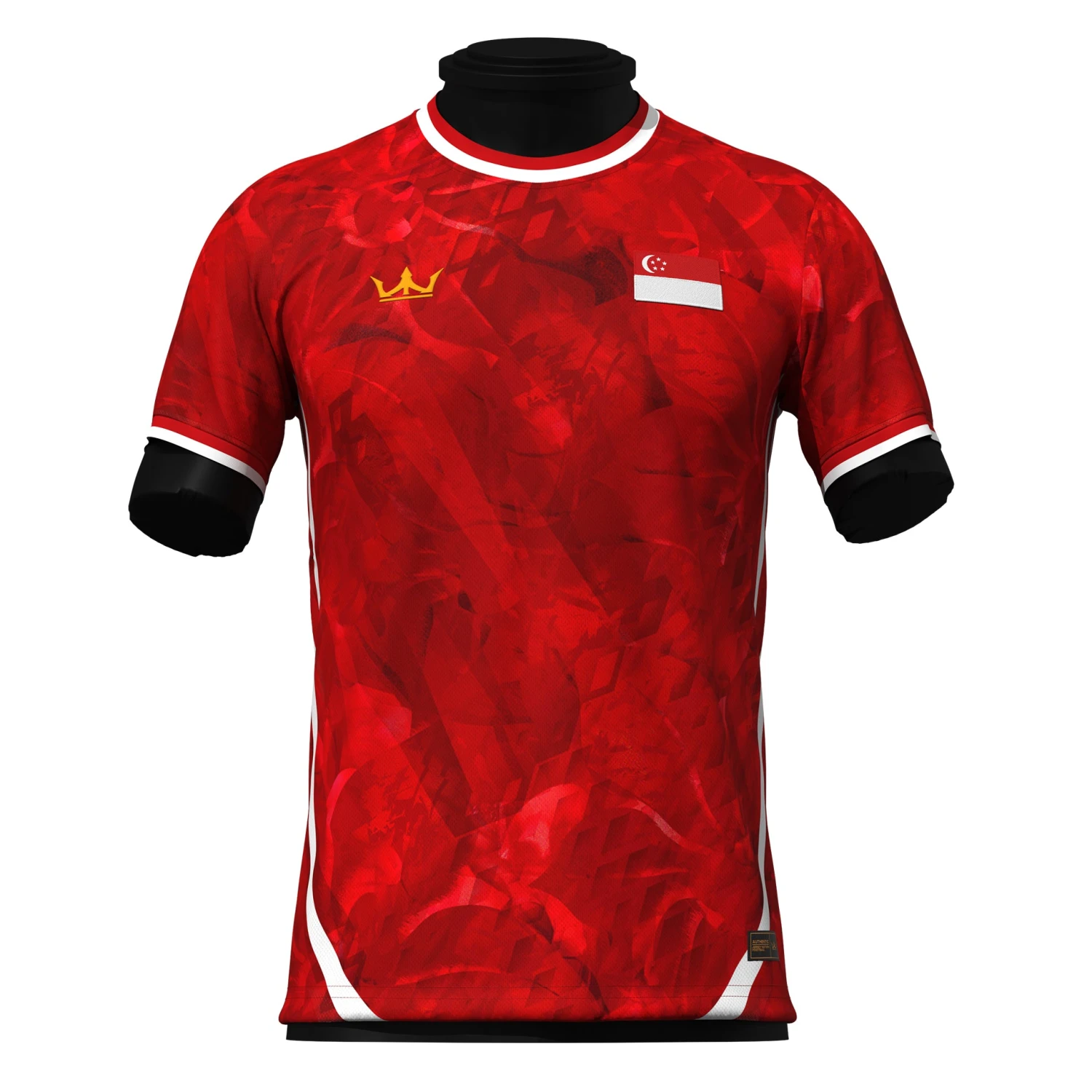 Singapore Heritage Custom Football Jersey 1 Singapore Heritage Custom Football Jersey