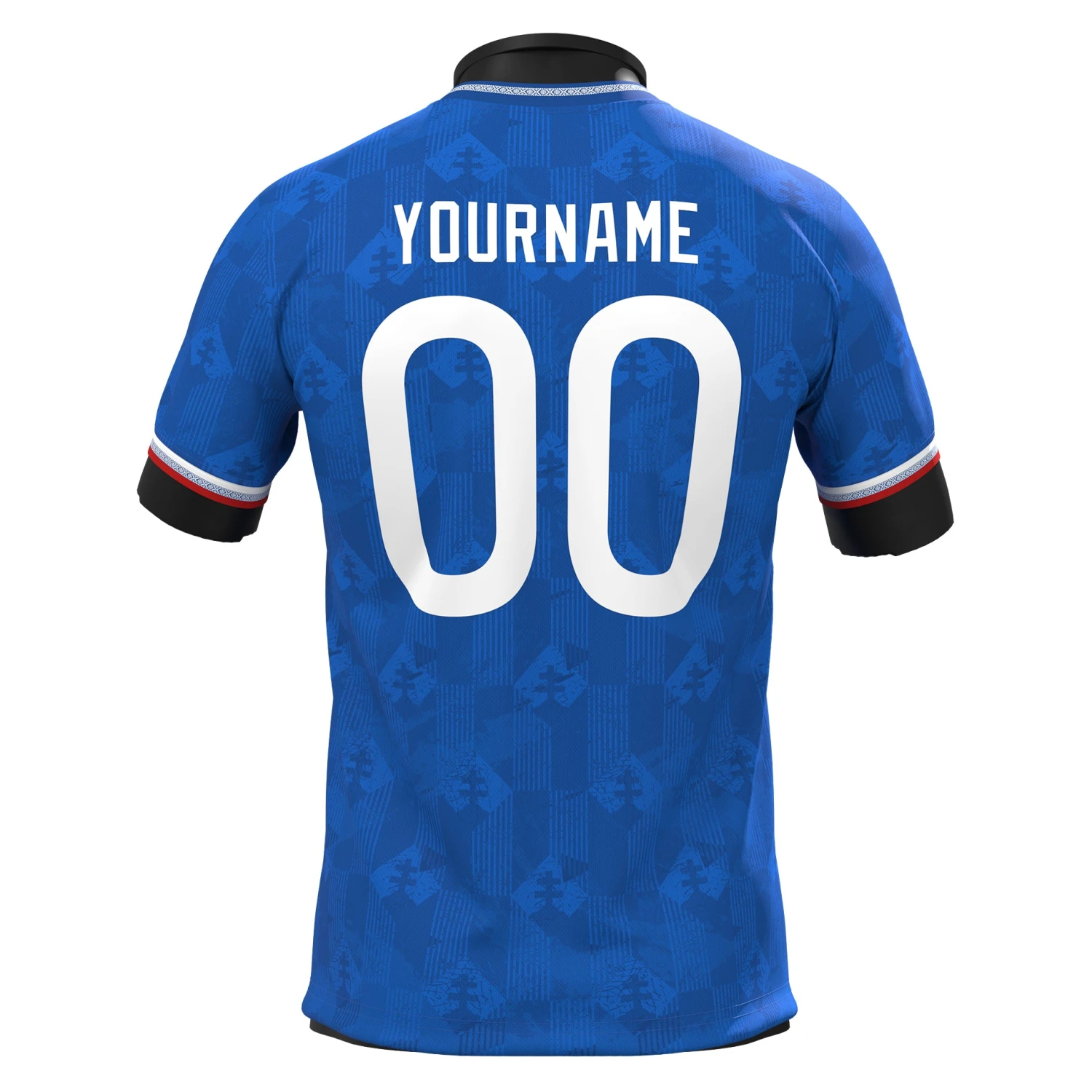 Slovakia Heritage Custom Football Jersey 2 Slovakia Heritage Custom Football Jersey - Image 2