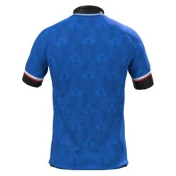 Slovakia Heritage Custom Football Jersey 8 Slovakia Heritage Custom Football Jersey -World of Sportswear SlovakiaHeritageFootballJerseyBackPlain