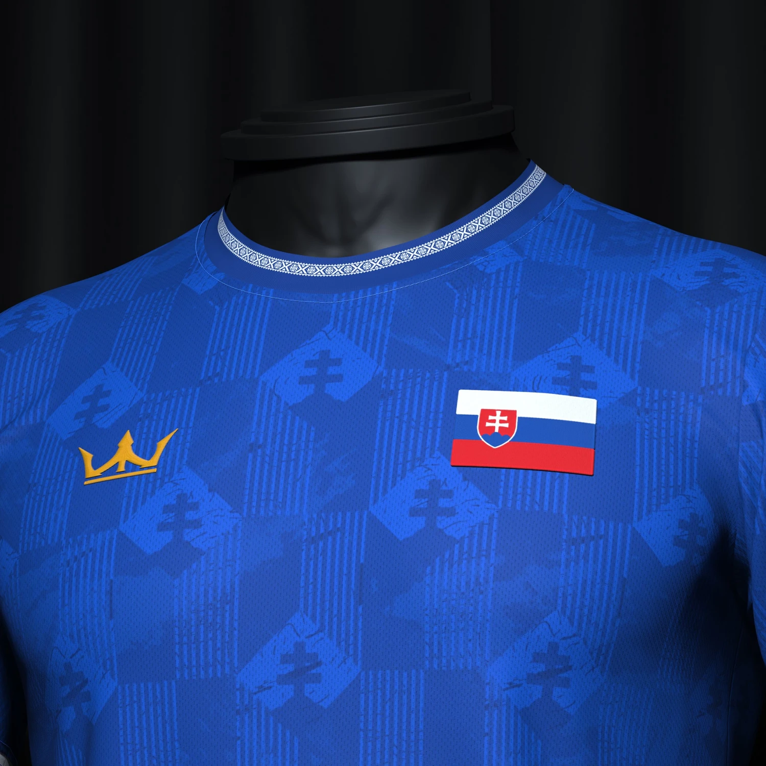Slovakia Heritage Custom Football Jersey 5 Slovakia Heritage Custom Football Jersey - Image 5