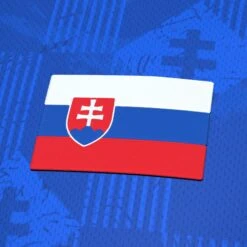 Slovakia Heritage Custom Football Jersey 9 Slovakia Heritage Custom Football Jersey -World of Sportswear SlovakiaHeritageFootballJerseyFlag