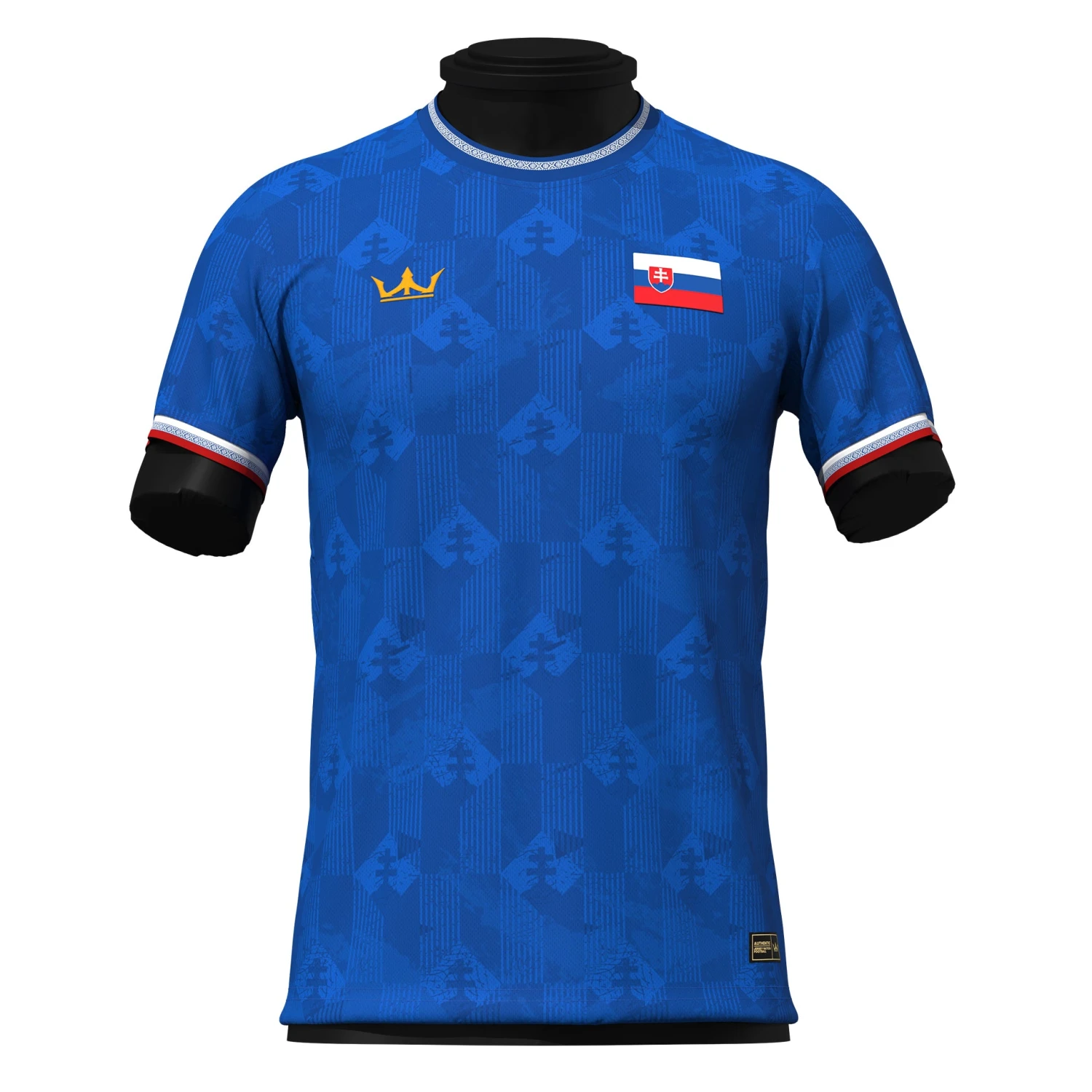 Slovakia Heritage Custom Football Jersey 1 Slovakia Heritage Custom Football Jersey