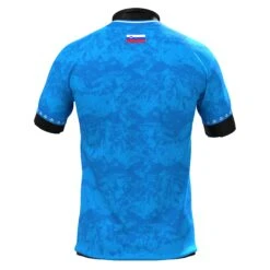Slovenia Heritage Custom Football Jersey -World of Sportswear SloveniaCustomFootballJerseyBack