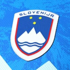 Slovenia Heritage Custom Football Jersey -World of Sportswear SloveniaCustomFootballJerseyCrest