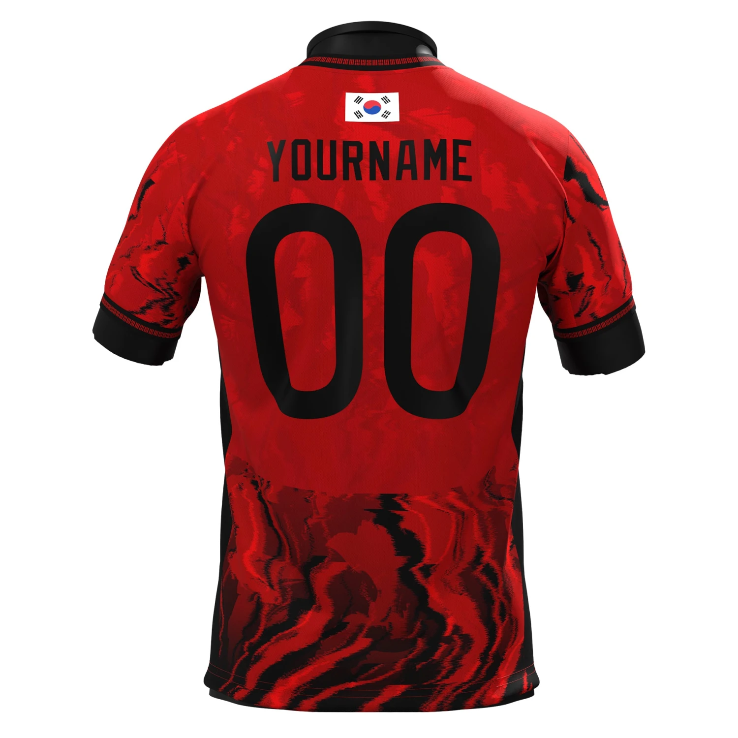 South Korea Heritage Custom Football Jersey 2 South Korea Heritage Custom Football Jersey - Image 2