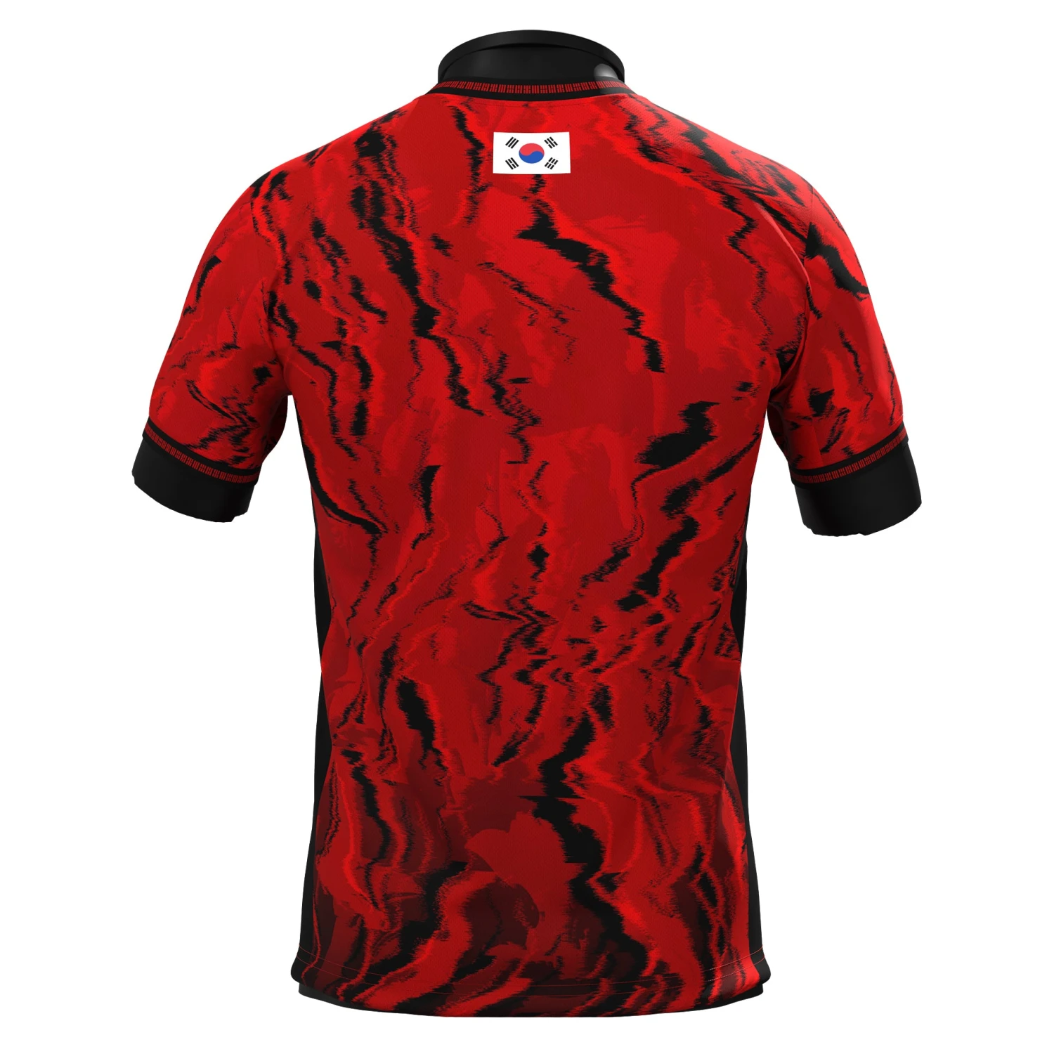 South Korea Heritage Custom Football Jersey 3 South Korea Heritage Custom Football Jersey - Image 3