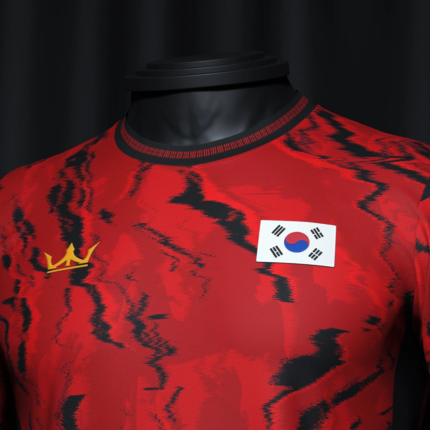 South Korea Heritage Custom Football Jersey 5 South Korea Heritage Custom Football Jersey - Image 5