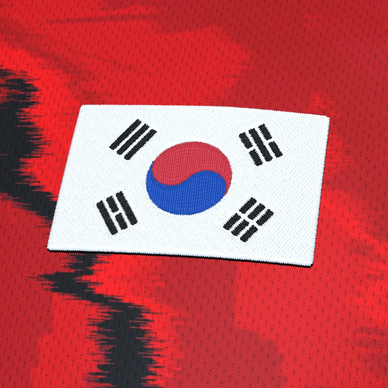 South Korea Heritage Custom Football Jersey 4 South Korea Heritage Custom Football Jersey - Image 4