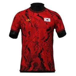 South Korea Heritage Custom Football Jersey
