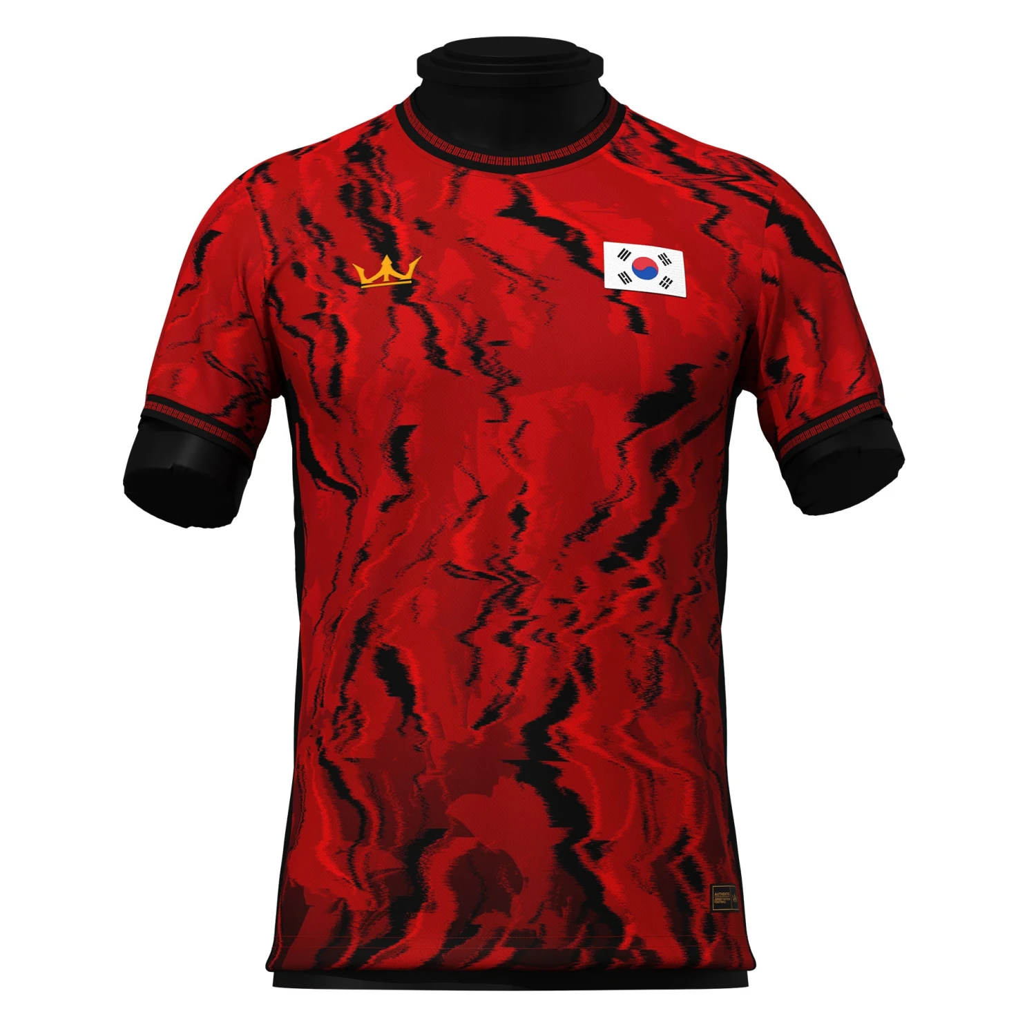 South Korea Heritage Custom Football Jersey 1 South Korea Heritage Custom Football Jersey
