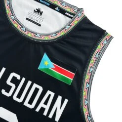 South Sudan Heritage Custom Basketball Jersey -World of Sportswear SouthSudanBasketballJersey