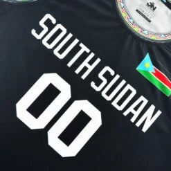 South Sudan Heritage Custom Basketball Jersey -World of Sportswear SouthSudanBasketballJersey 1