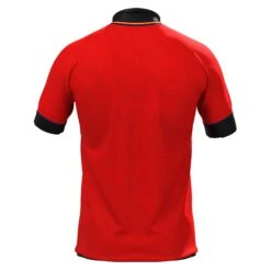 Spain Heritage Custom Football Jersey -World of Sportswear SpainFootballJerseyBack 2