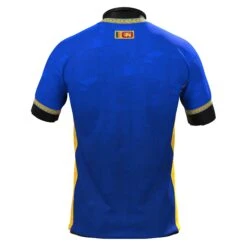 Sri Lanka Heritage Custom Football Jersey -World of Sportswear SriLankaCustomFootballJerseyBackPlain