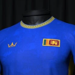 Sri Lanka Heritage Custom Football Jersey -World of Sportswear SriLankaCustomFootballJerseyChest