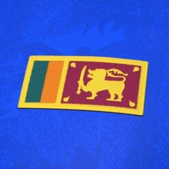 Sri Lanka Heritage Custom Football Jersey -World of Sportswear SriLankaCustomFootballJerseyCrest