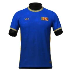 Sri Lanka Heritage Custom Football Jersey