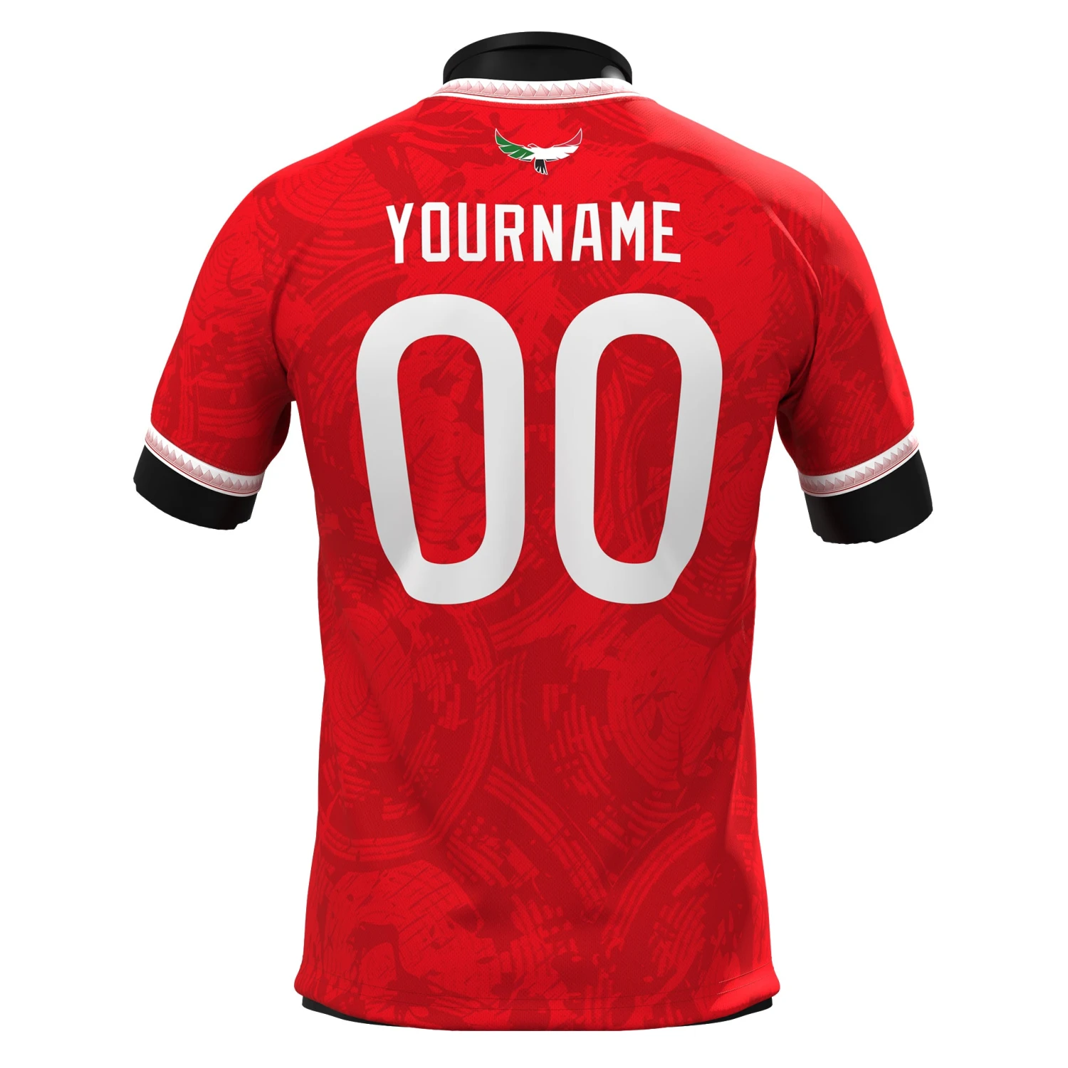 Sudan Heritage Custom Football Jersey 4 Sudan Heritage Custom Football Jersey - Image 4