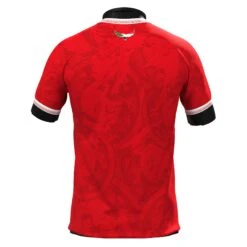 Sudan Heritage Custom Football Jersey 12 Sudan Heritage Custom Football Jersey -World of Sportswear SudanCustomFootballJerseyBackPlain