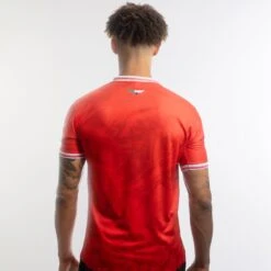 Sudan Heritage Custom Football Jersey 10 Sudan Heritage Custom Football Jersey -World of Sportswear SudanFootballJersey3