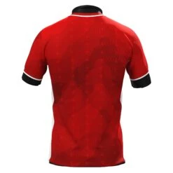 Switzerland Heritage Custom Football Jersey -World of Sportswear SwitzerlandHeritageCustomFootballJerseyBackPlain