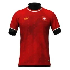 Switzerland Heritage Custom Football Jersey