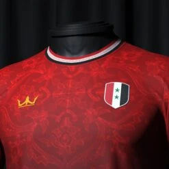 Syria Heritage Custom Football Jersey -World of Sportswear SyriaCustomFootballJerseyChest