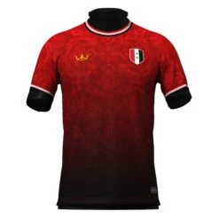 Syria Heritage Custom Football Jersey