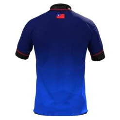 Taiwan Custom Football Jersey 8 Taiwan Custom Football Jersey -World of Sportswear TaiwanCustomFootballJerseyBackPlain