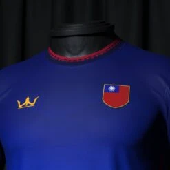 Taiwan Custom Football Jersey 10 Taiwan Custom Football Jersey -World of Sportswear TaiwanCustomFootballJerseyChest