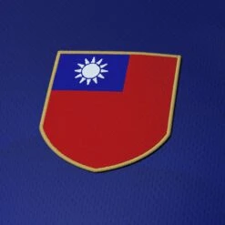 Taiwan Custom Football Jersey 9 Taiwan Custom Football Jersey -World of Sportswear TaiwanCustomFootballJerseyCrest