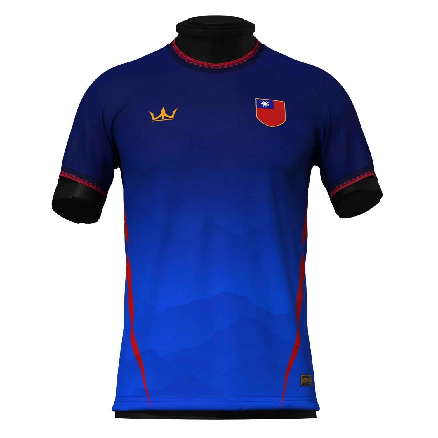 Taiwan Custom Football Jersey 1 Taiwan Custom Football Jersey