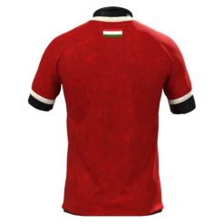 Tajikistan Custom Football Jersey -World of Sportswear TajikistanCustomFootballJerseyBackPlain