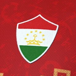 Tajikistan Custom Football Jersey -World of Sportswear TajikistanCustomFootballJerseyCrest