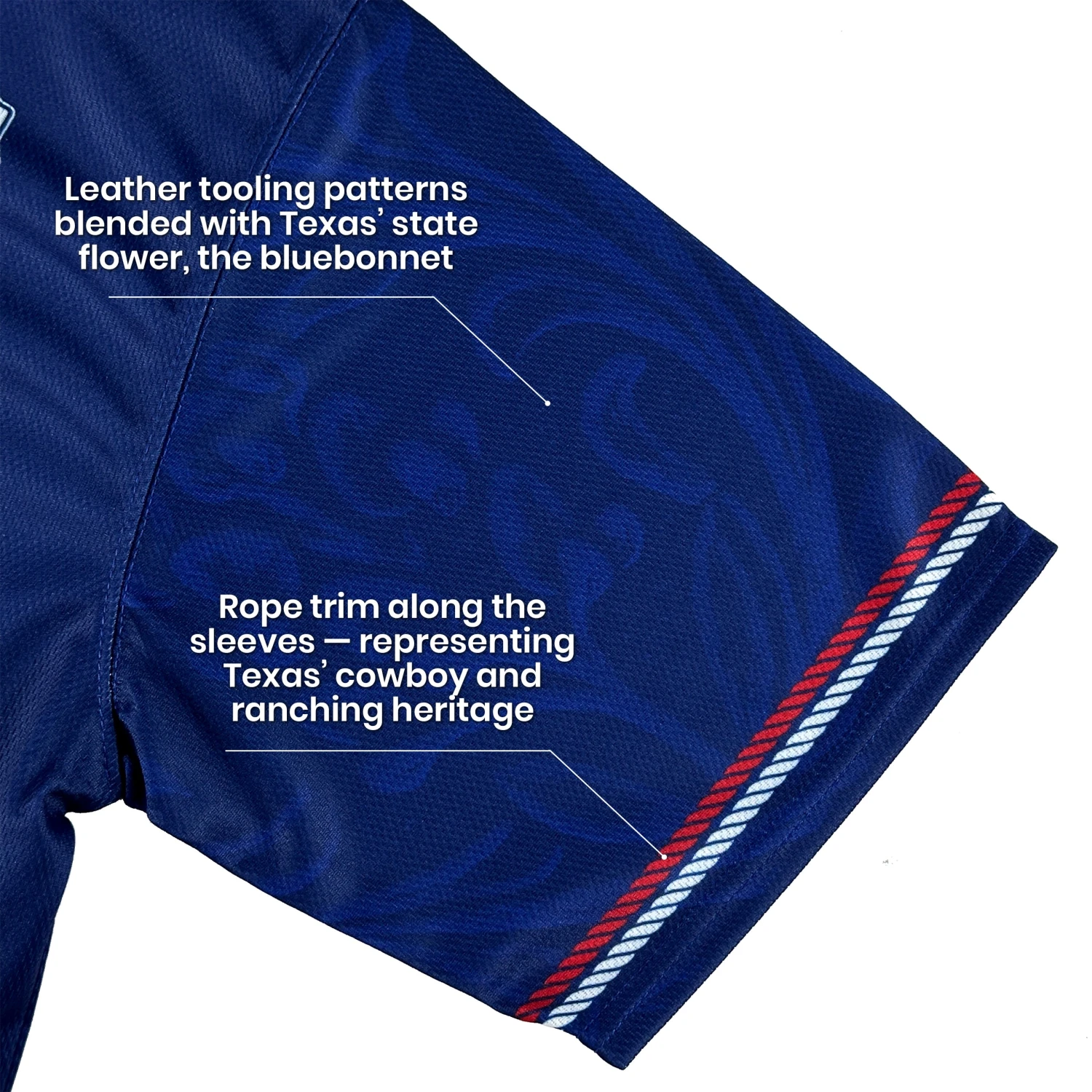 Texas Lone Star Heritage Custom Baseball Jersey 10 Texas Lone Star Heritage Custom Baseball Jersey - Image 10