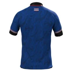 Thailand Heritage Custom Football Jersey -World of Sportswear ThailandCustomFootballJerseyBackPlain