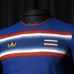 Thailand Heritage Custom Football Jersey -World of Sportswear ThailandCustomFootballJerseyChest