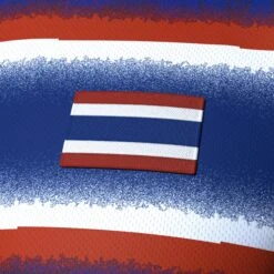 Thailand Heritage Custom Football Jersey -World of Sportswear ThailandCustomFootballJerseyFlag