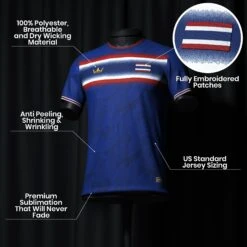 Thailand Heritage Custom Football Jersey -World of Sportswear ThailandCustomFootballJerseySpot