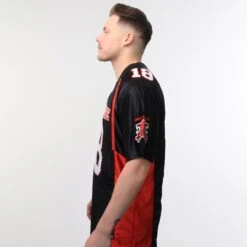 Paul Crewe Mean Machine Football Jersey 10 Paul Crewe Mean Machine Football Jersey -World of Sportswear TheLongestYardPaulCreweMeanMachineFootballJersey