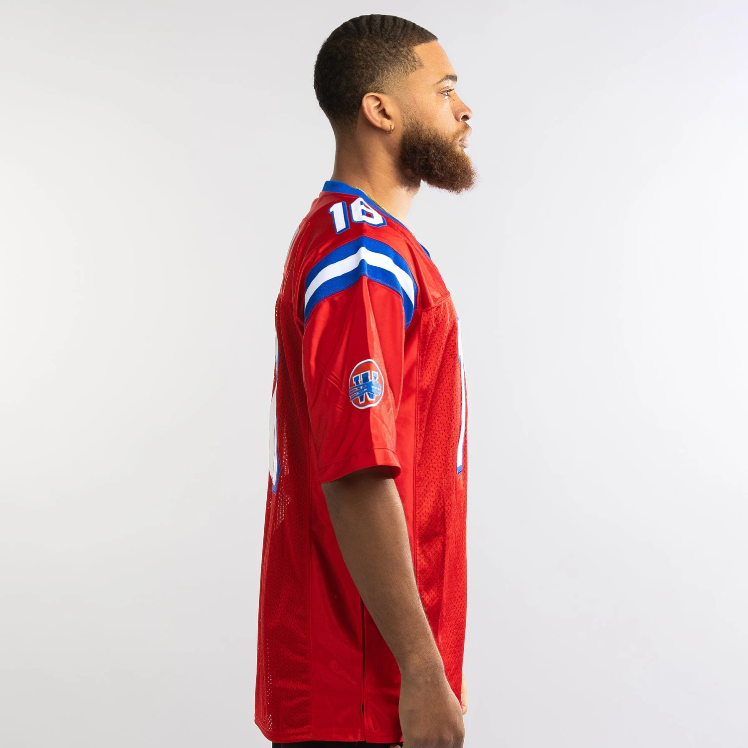 The Replacements Shane Falco Washington Sentinels Football Jersey 4 The Replacements Shane Falco Washington Sentinels Football Jersey - Image 4