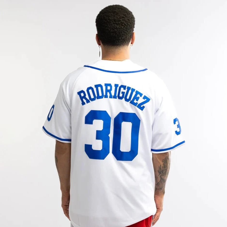 The Sandlot Benny 'The Jet' Rodriguez Baseball Jersey 3 The Sandlot Benny 'The Jet' Rodriguez Baseball Jersey - Image 3