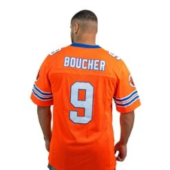 Waterboy 'Bobby Boucher' Football Jersey -World of Sportswear TheWaterboy BobbyBoucher FootballJersey