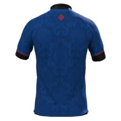 Tibet Custom Heritage Football Jersey 8 Tibet Custom Heritage Football Jersey -World of Sportswear TibetCustomFootballJerseyBack