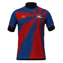 Tibet Custom Heritage Football Jersey