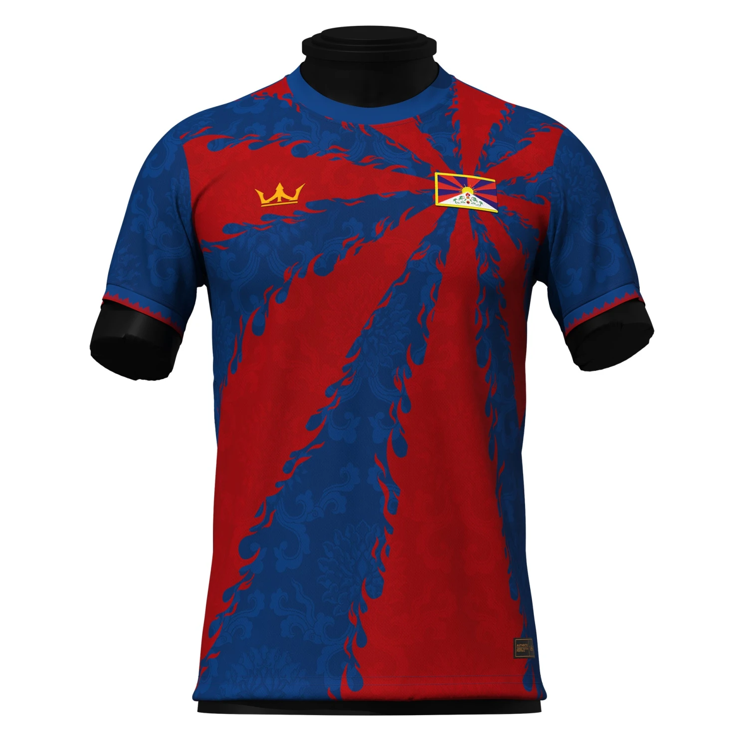 Tibet Custom Heritage Football Jersey 1 Tibet Custom Heritage Football Jersey