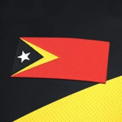 Timor-Leste Heritage Custom Football Jersey -World of Sportswear Timor LesteCustomFootballJerseyCrest