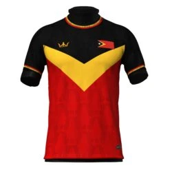 Timor-Leste Heritage Custom Football Jersey