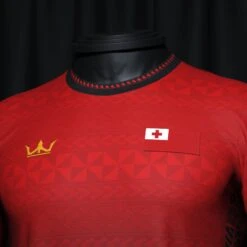 Tonga Heritage Custom Football Jersey -World of Sportswear TongaHeritageCustomFootballJerseyChest